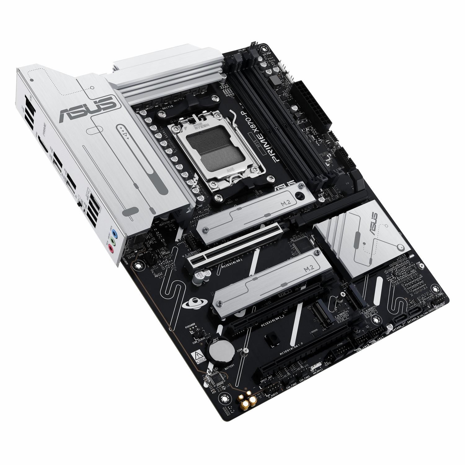 مادربرد ASUS Prime X870-P AMD|قطعات و لوازم جانبی رایانه|اصفهان, خلجا|دیوار