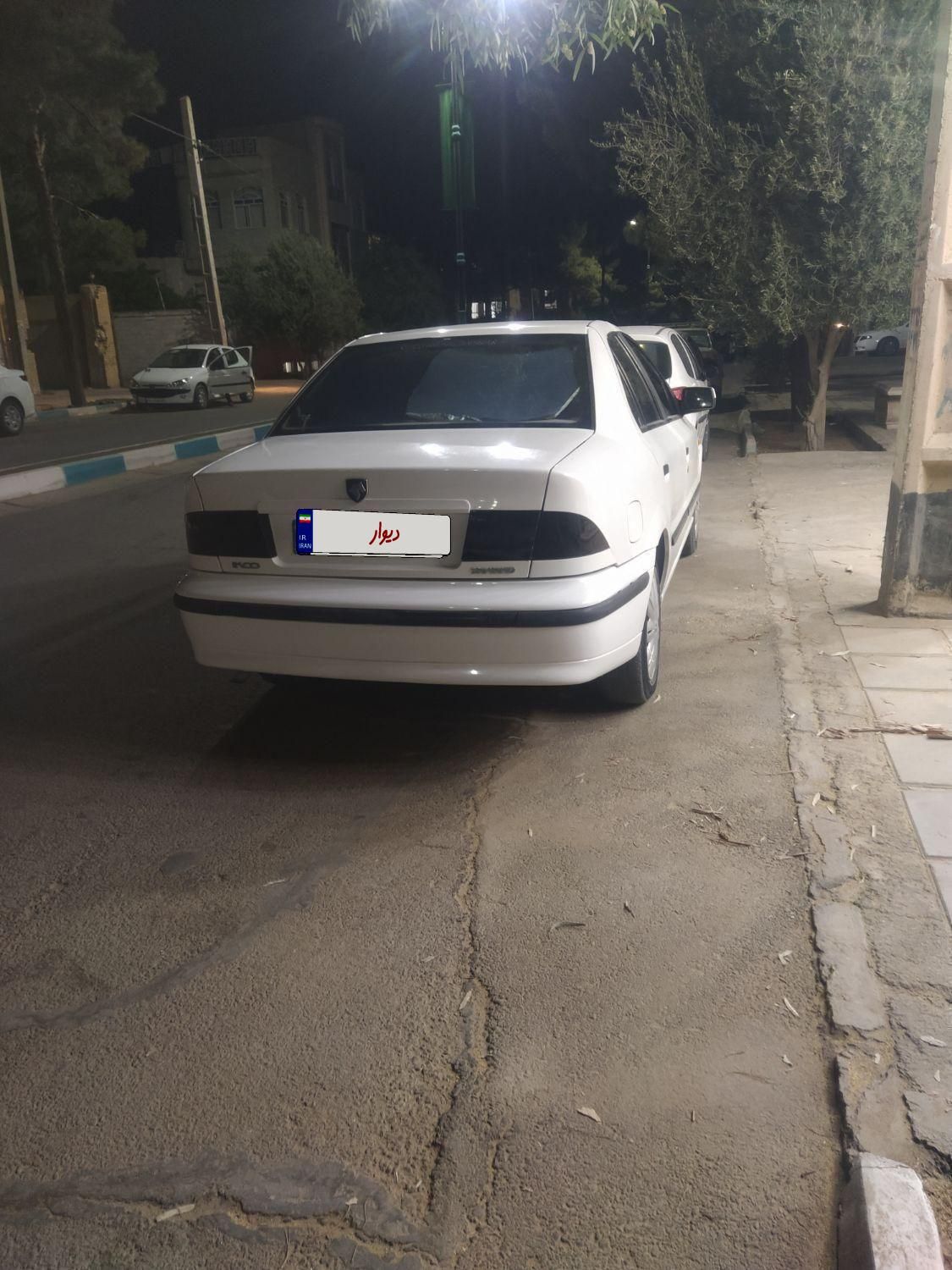 ماشین سمند efsمدل۹۶ دوگانه کپسول بزرگ|خودرو کلاسیک|اردکان, |دیوار