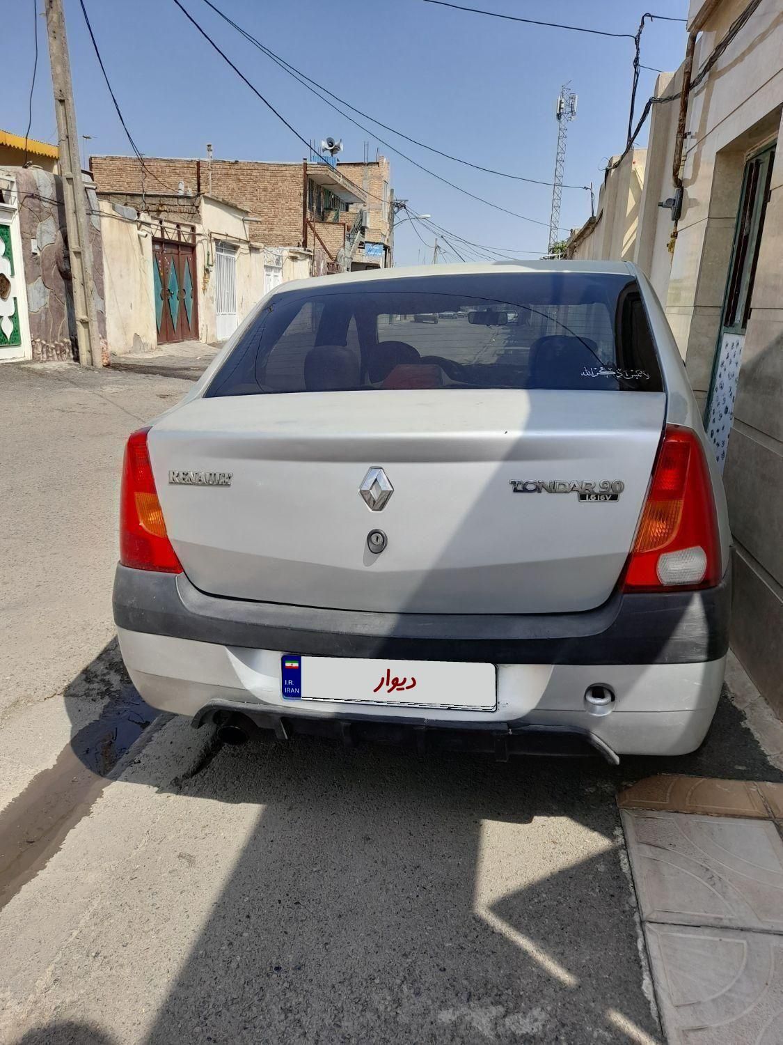 رنو تندر 90 (L90 لوگان) E2، مدل ۱۳۸۶|خودرو سواری و وانت|اردبیل, |دیوار