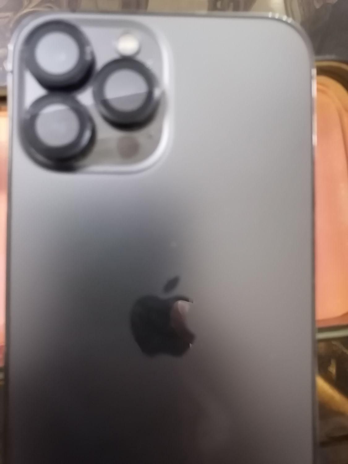 اپل iPhone 13 Pro Max با حافظهٔ ۵۱۲ گیگابایتza|موبایل|اصفهان, شاهزید|دیوار