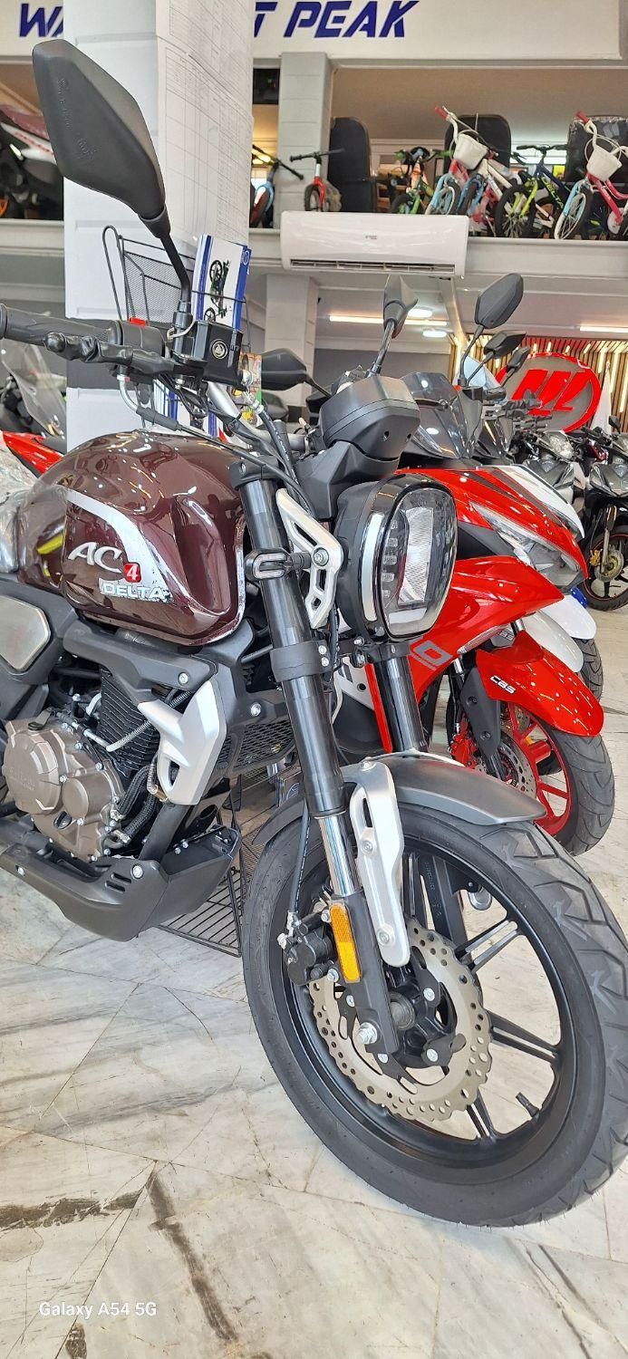 AC 4 250 CC DELTA|موتورسیکلت|رشت, سعدی (تختی)|دیوار
