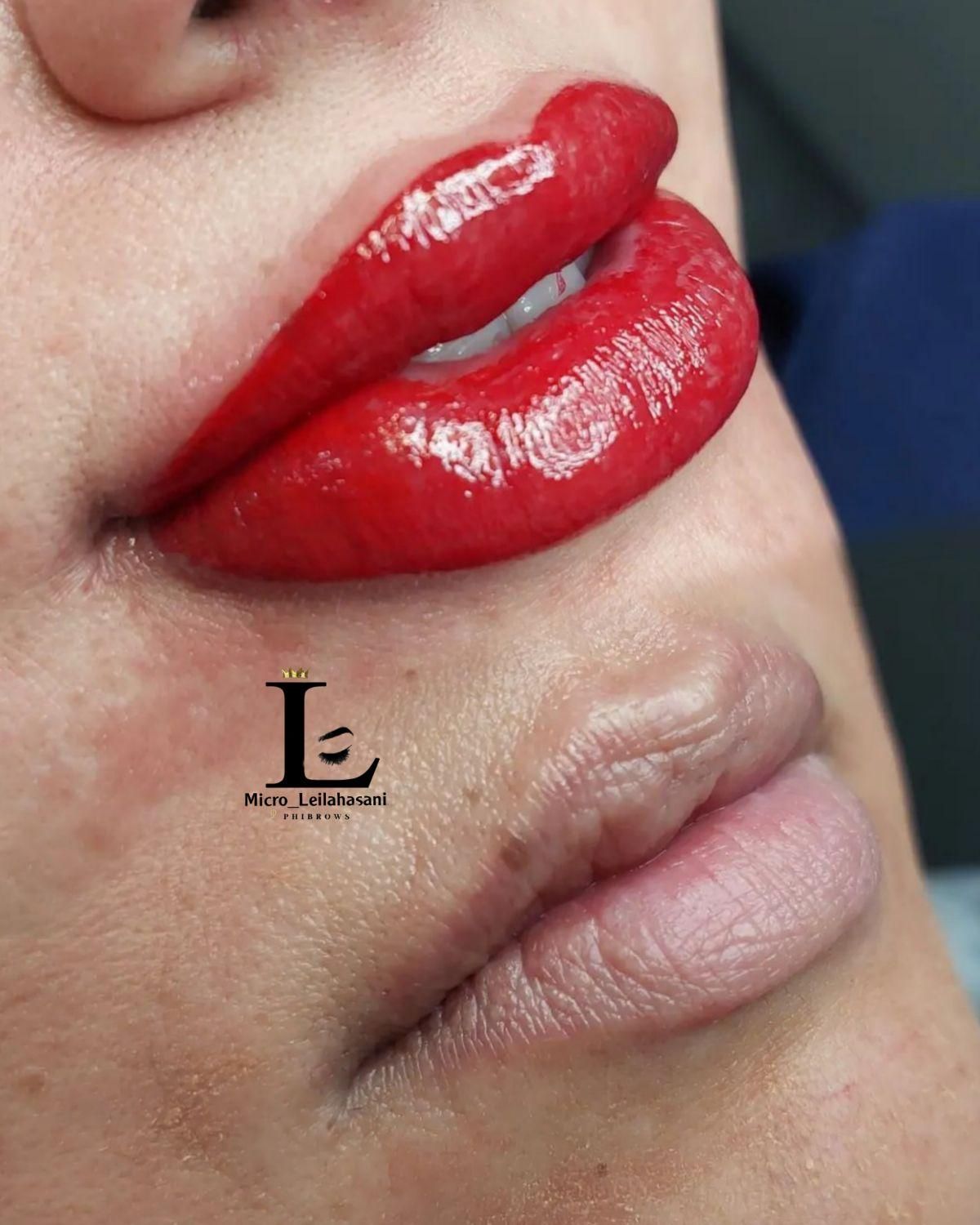 میکروبلیدینگ ابرو،بن مژه،شیدینگ لب،تتومینیمال بدن|خدمات آرایشگری و زیبایی|اصفهان, ملک‌شهر|دیوار