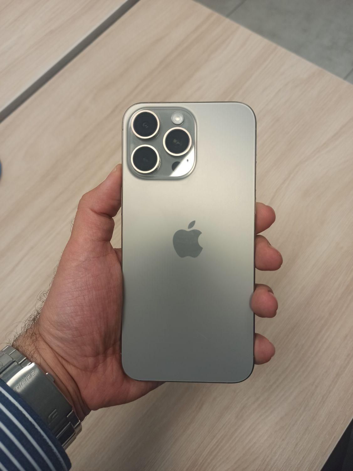 iphone 15 pro max 256|موبایل|تهران, سعادت‌آباد|دیوار
