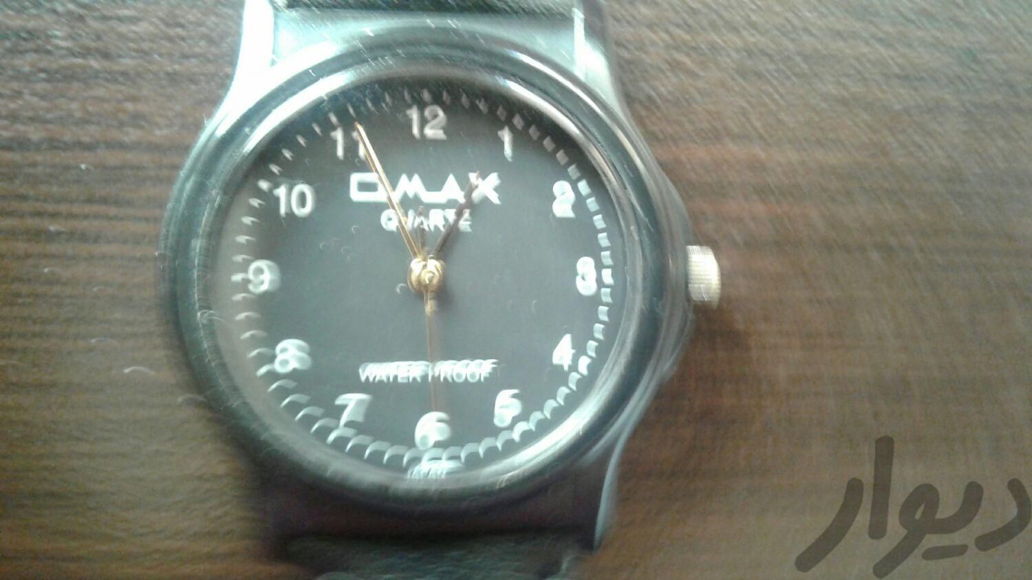 ساعت قدیمی اماکس خارجی سالم و دقیق با بند چرمی|ساعت|تهران, اوقاف|دیوار