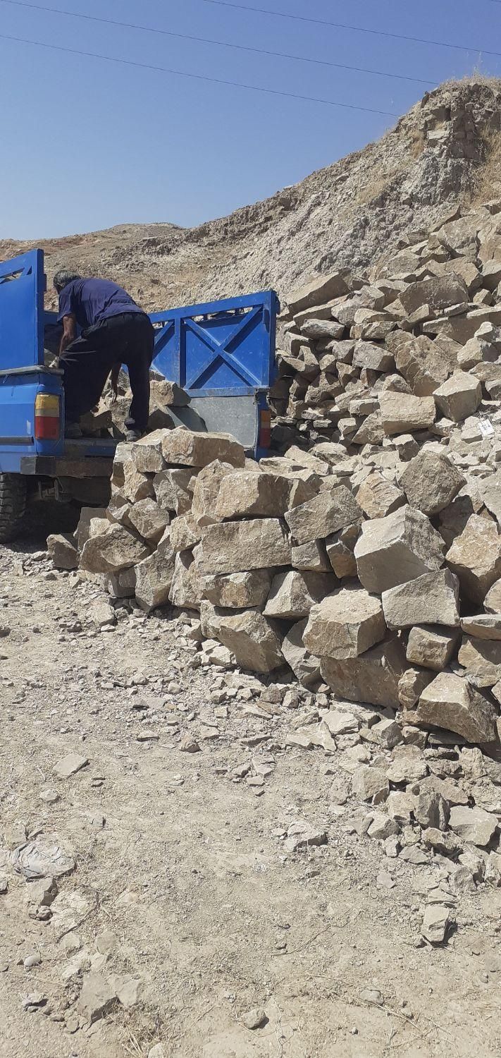نیسان جکی حمل انواع مصالح ونخاله همراه باکارگر|خدمات حمل و نقل|مسجد سلیمان, |دیوار