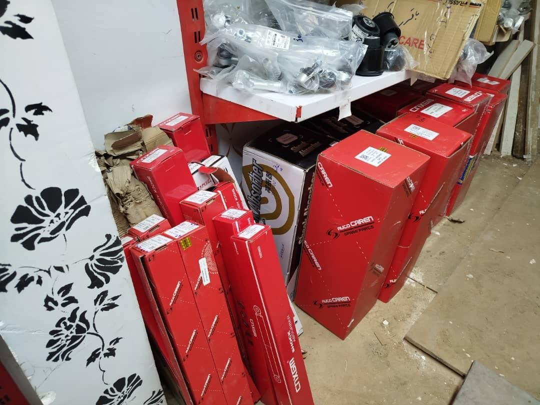 کمک جلو و عقب خودروهای مونتاژ و هیوندا کیا|قطعات یدکی و لوازم جانبی|آبادان, |دیوار