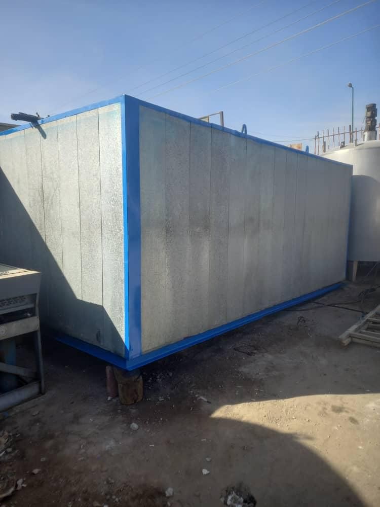 آیس بانک 22تن .بالوازم لبنیات|ماشینآلات صنعتی|آمل, |دیوار