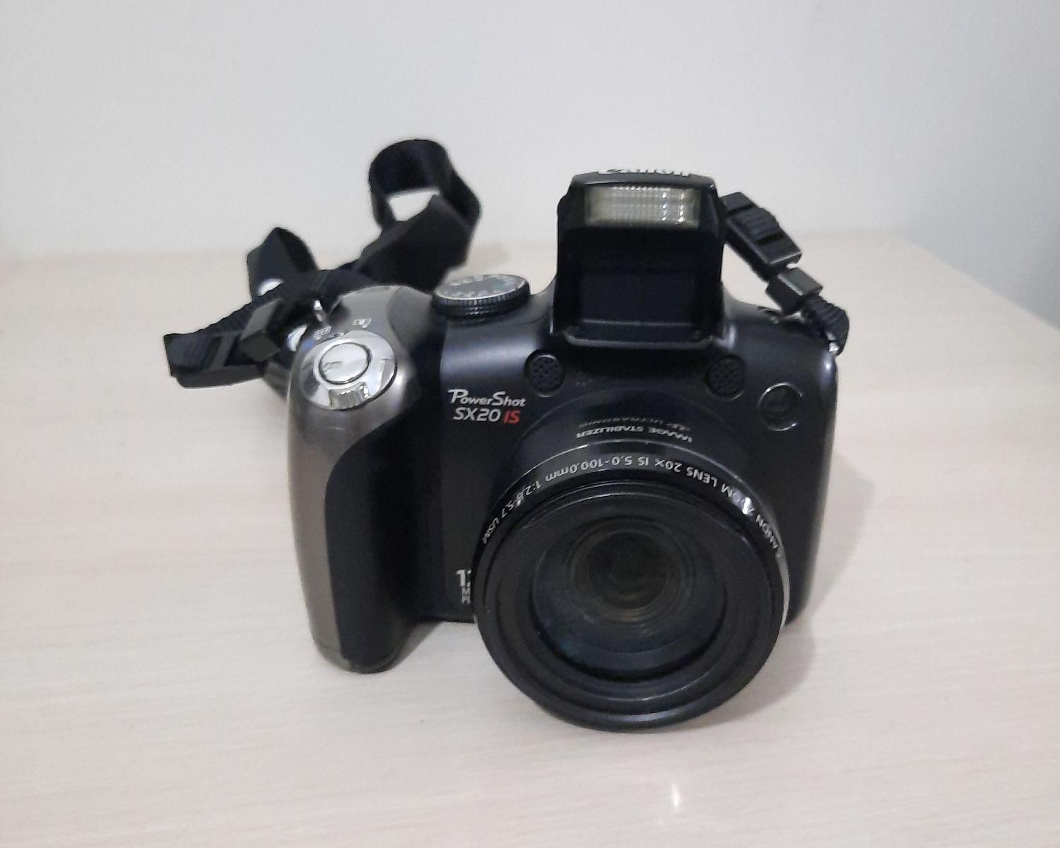 دوربین کانون PowerShot SX 20 IS|دوربین عکاسی و فیلم‌برداری|تهران, باغ فیض|دیوار