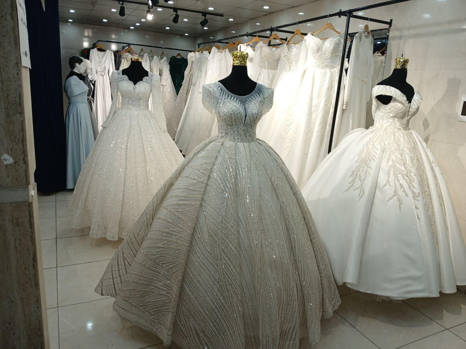 لباس عروس برای خوب رویان اجاره از ۱۵۰۰|لباس|قم, نیروگاه|دیوار