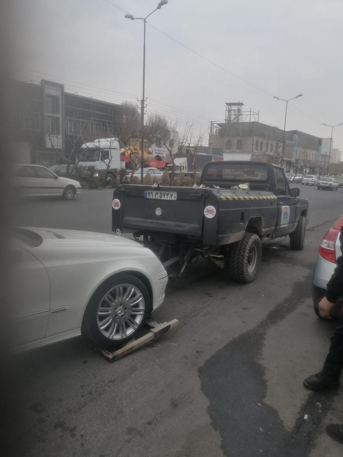 امدادخودرو یدک کش چرثقیل فردیس کرج چرخگیرخودروبرکف|خدمات حمل و نقل|فردیس, |دیوار