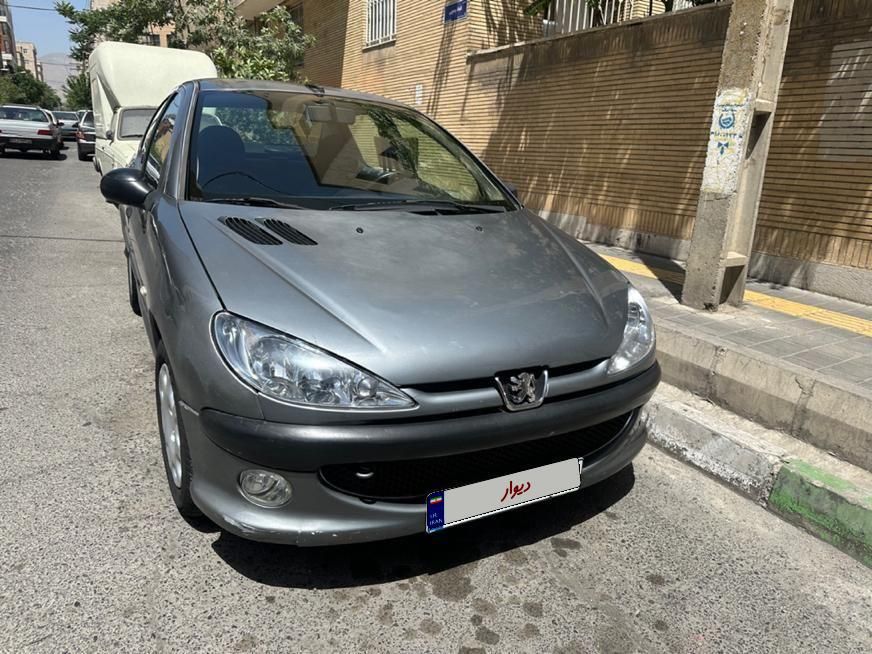 پژو 206 SD V20، مدل ۱۳۸۸|خودرو سواری و وانت|تهران, شهرک راه‌آهن|دیوار