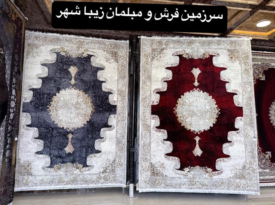 فرش آیناز لاکی ۱۵۰۰شانه تراکم۴۵۰۰ ،۱۲متری|فرش|شیراز, رکن‌آباد|دیوار