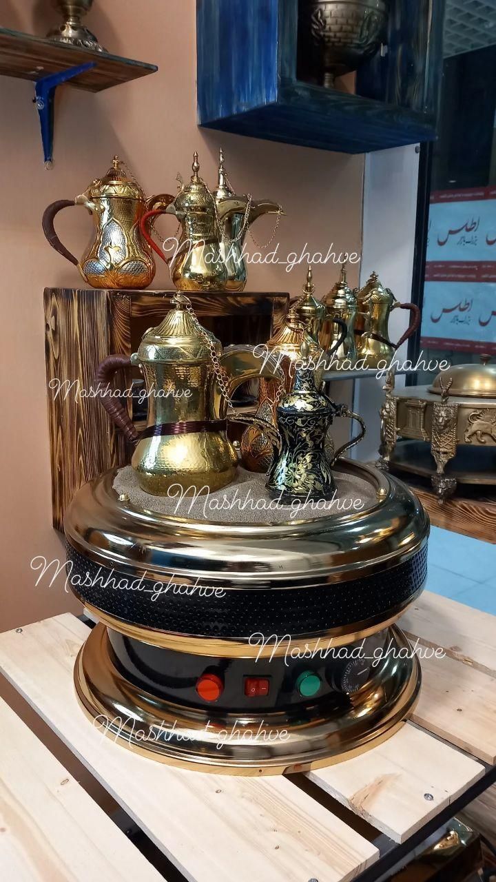 دله عربی|قوری، کتری، قهوه‌ساز دستی|تهران, امین حضور|دیوار