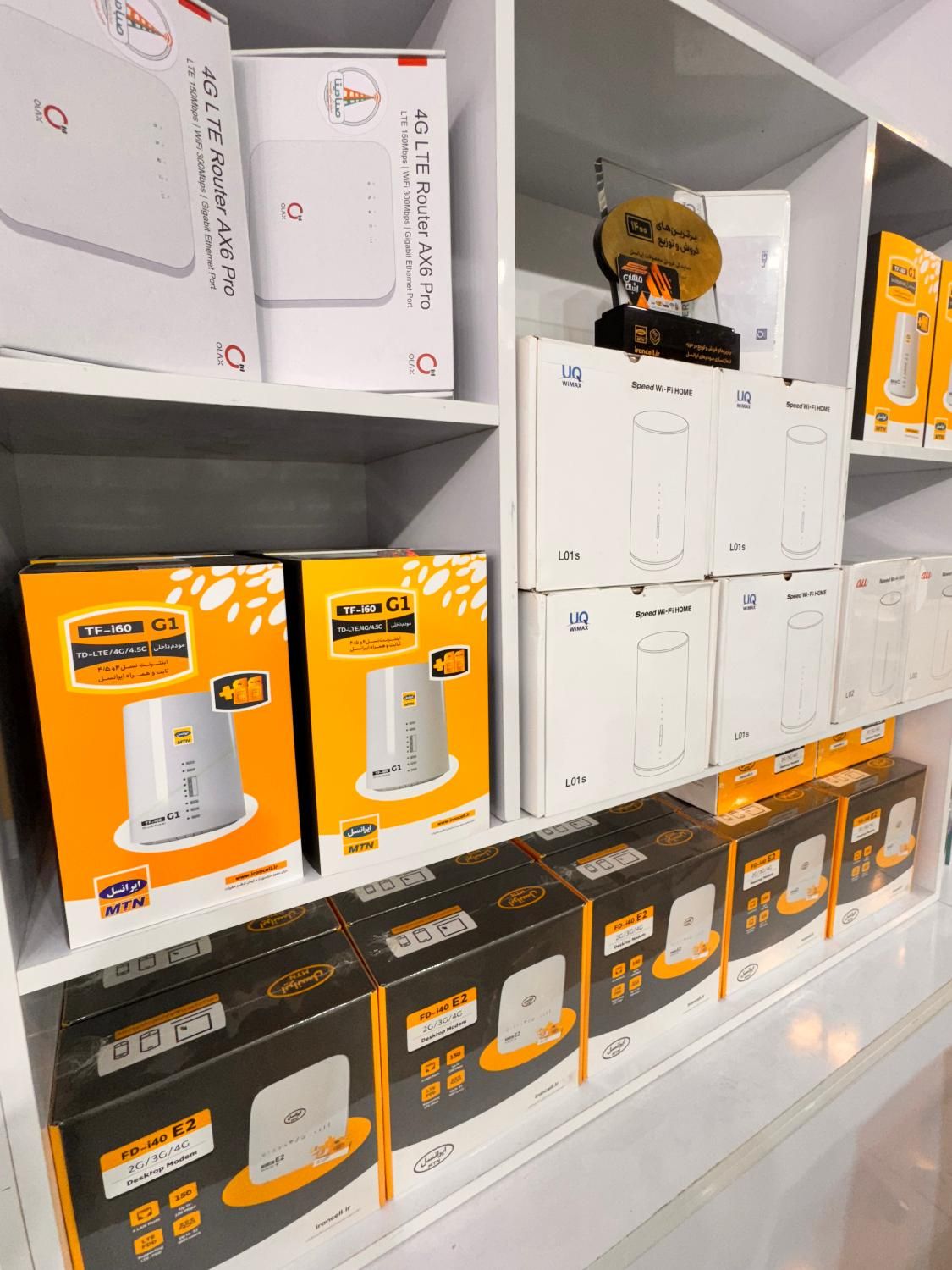 مودم TF-i60 در 5 مدل با سیمکارت مدل X38-I140|مودم و تجهیزات شبکه|اصفهان, عطار نیشابوری|دیوار