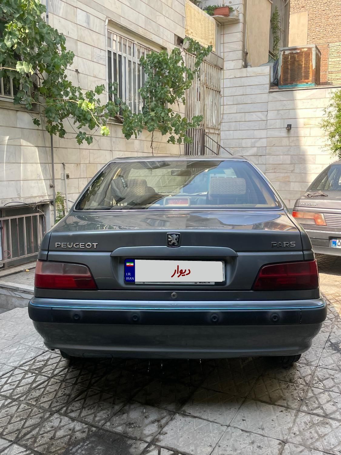 پژو پارس XU7، مدل ۱۳۹۶|خودرو سواری و وانت|تهران, شبیری|دیوار