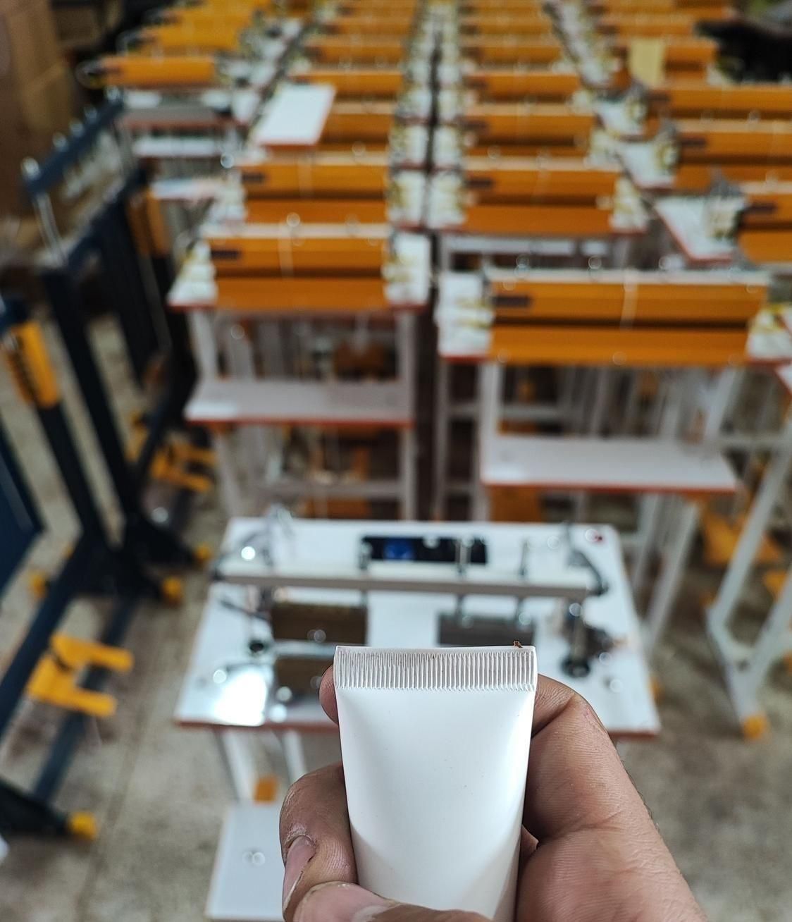 دستگاه دوخت پلاستیک پدالی نایلون/سلفون کش برقی|ماشین‌آلات صنعتی|تهران, آذربایجان|دیوار