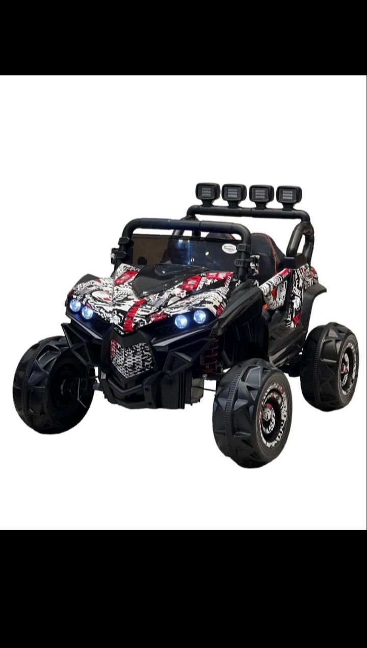 ماشین شارژی آفرود هیدروگرافی|اسباب‌بازی بچه|کرمانشاه, |دیوار