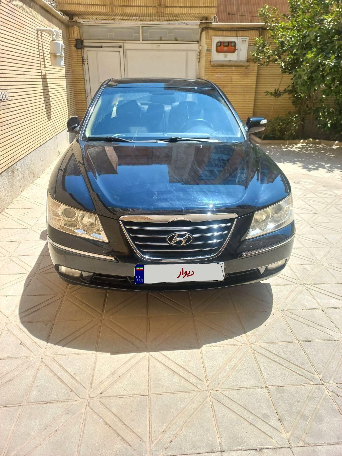 هیوندای سوناتا NF اتوماتیک 2400cc، مدل ۲۰۰۹|خودرو سواری و وانت|اصفهان, خلجا|دیوار