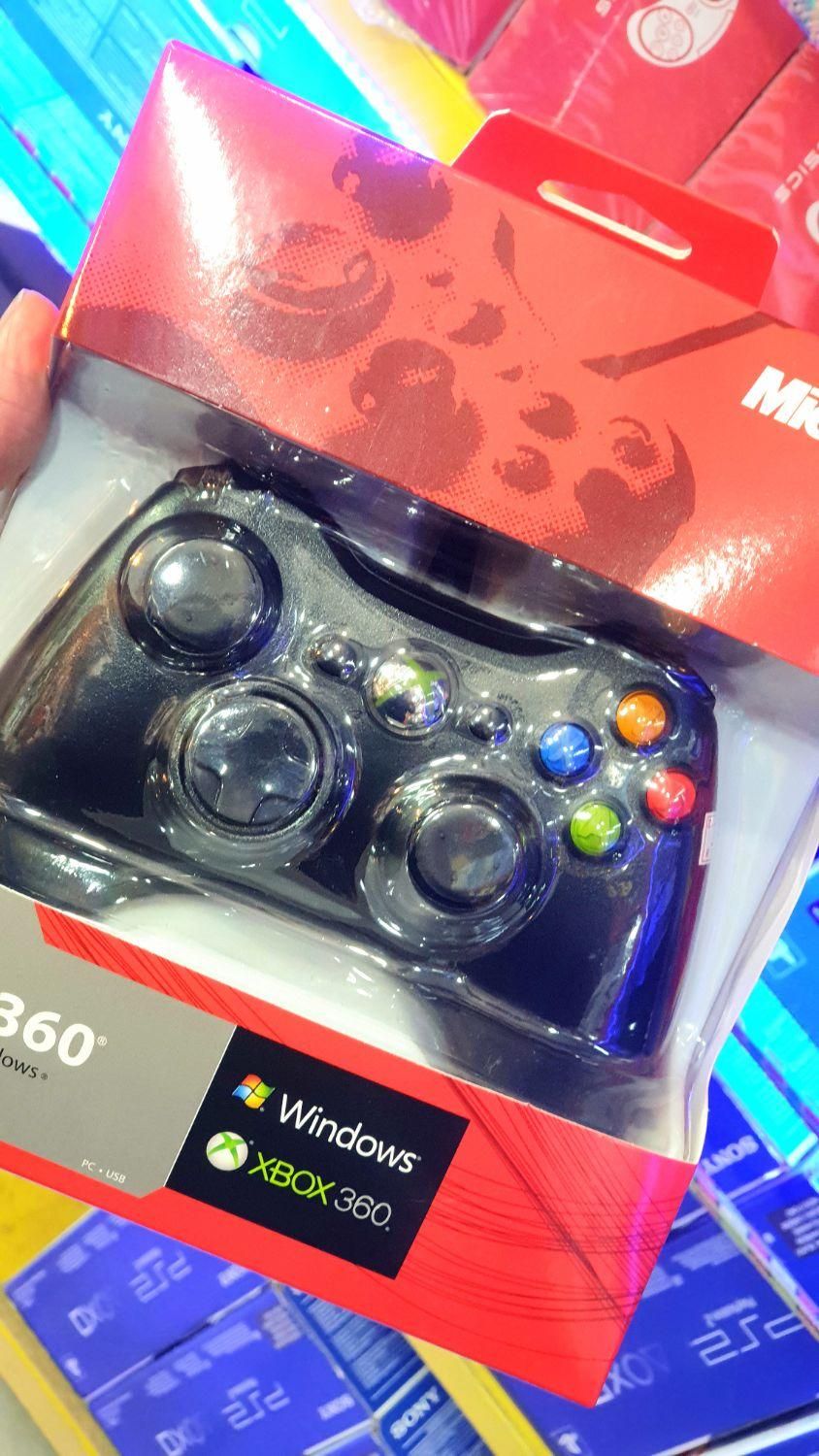 پخش*دسته نو ایکس باکسxbox360. گیم استیک ۱ ۴ ۵slim|کنسول، بازی ویدئویی و آنلاین|تهران, افسریه|دیوار