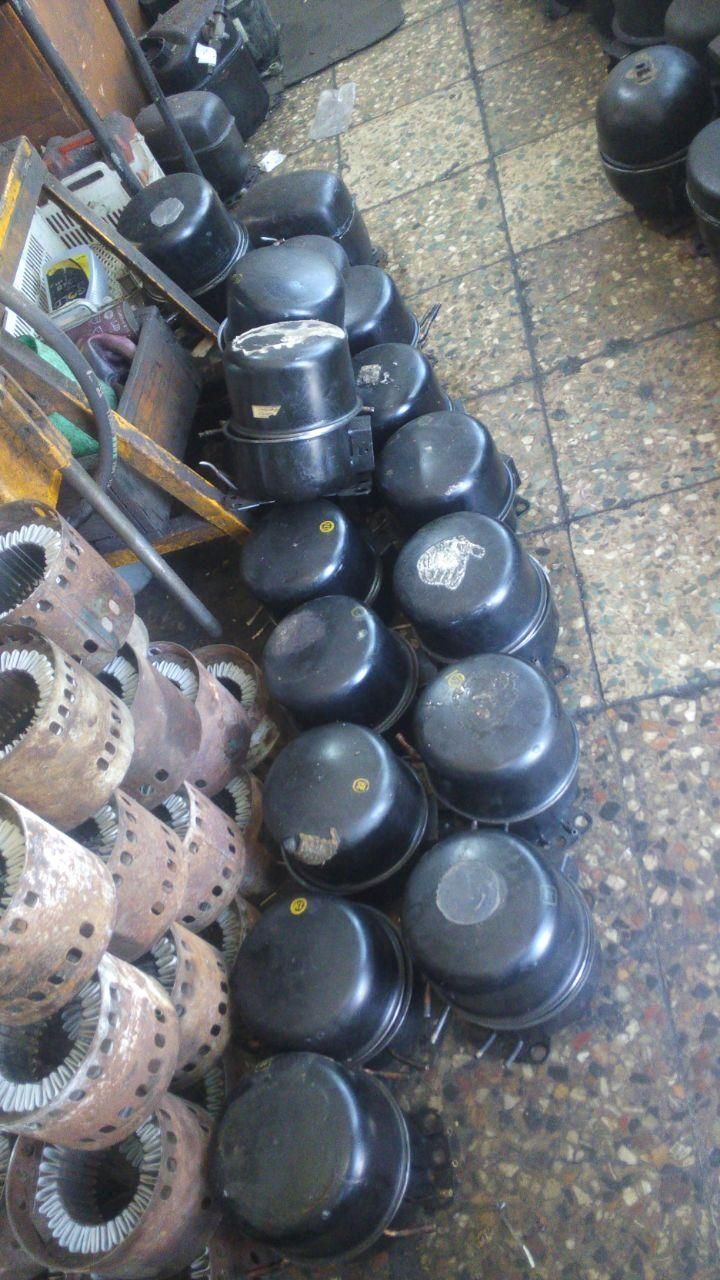 خرید موتور یخچال و کولر سوخته یا سالم|یخچال و فریزر|مشهد, گلبرگ شمالی|دیوار