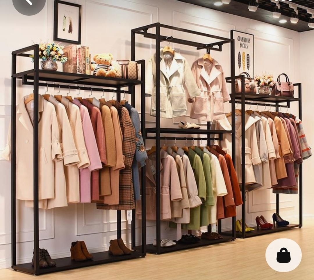 رگال قفسه طبقه شلف رگال لباس|فروشگاه و مغازه|تبریز, |دیوار