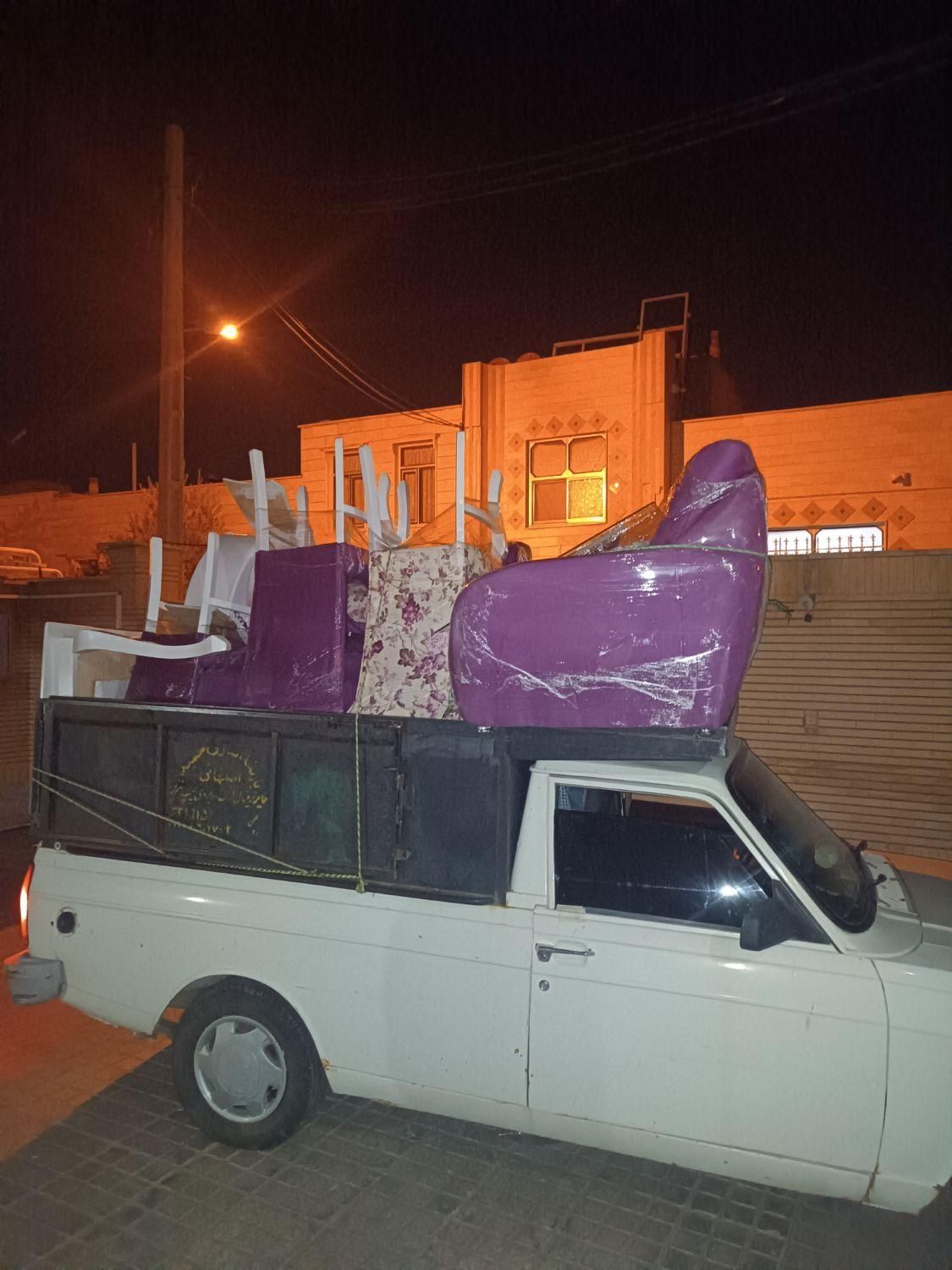 وانت بار(خدمات باربری)|خدمات حمل و نقل|گرمسار, |دیوار