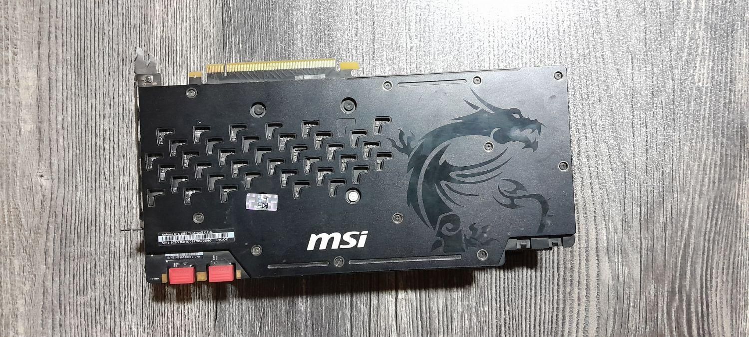 کارت گرافیک قدرتمند MSI GTX 1080 TI همرده 3060ti|قطعات و لوازم جانبی رایانه|رشت, استادسرا|دیوار