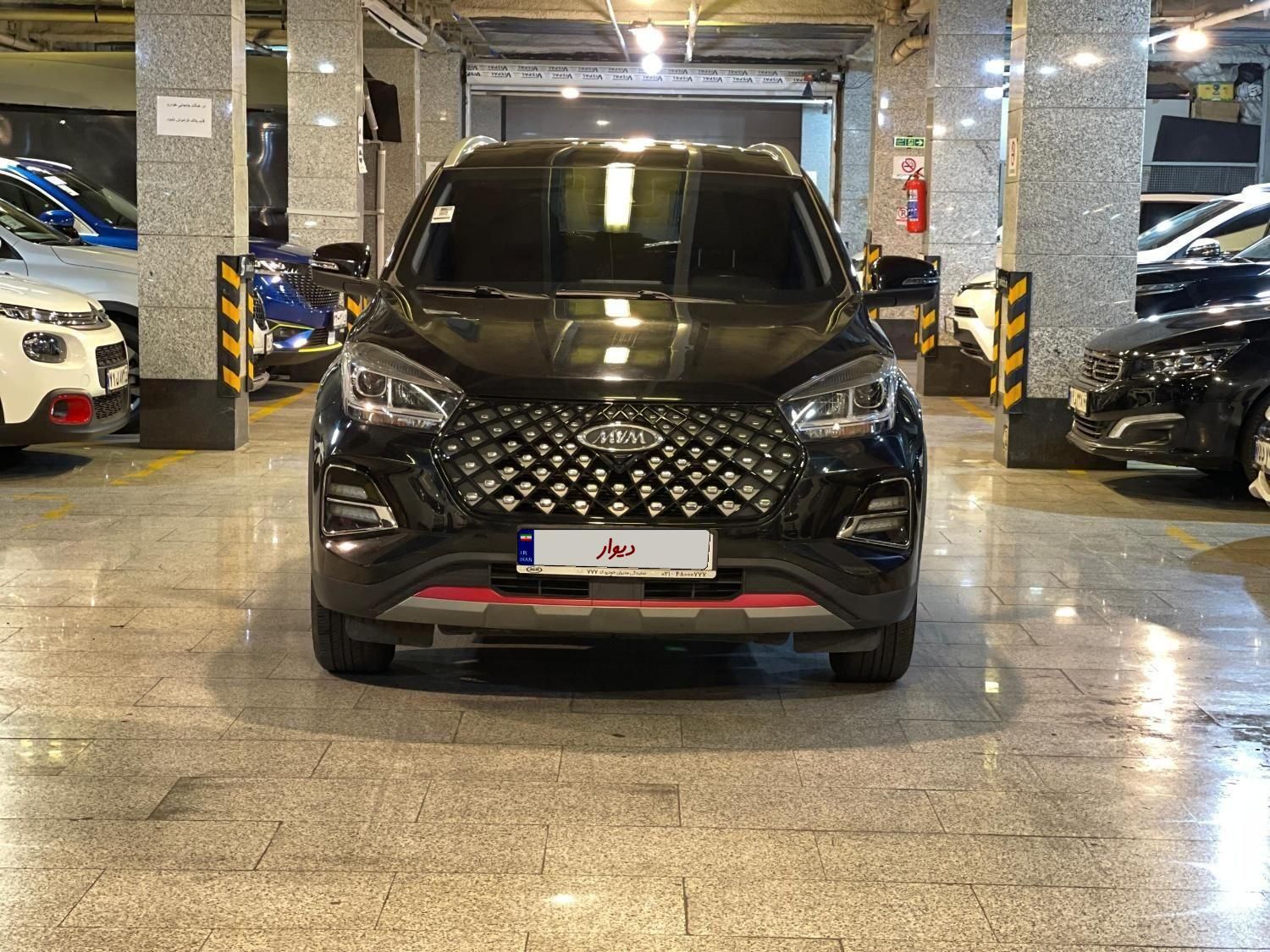 ام‌وی‌ام X55 Pro اکسلنت، مدل ۱۴۰۲|خودرو سواری و وانت|تهران, الهیه|دیوار