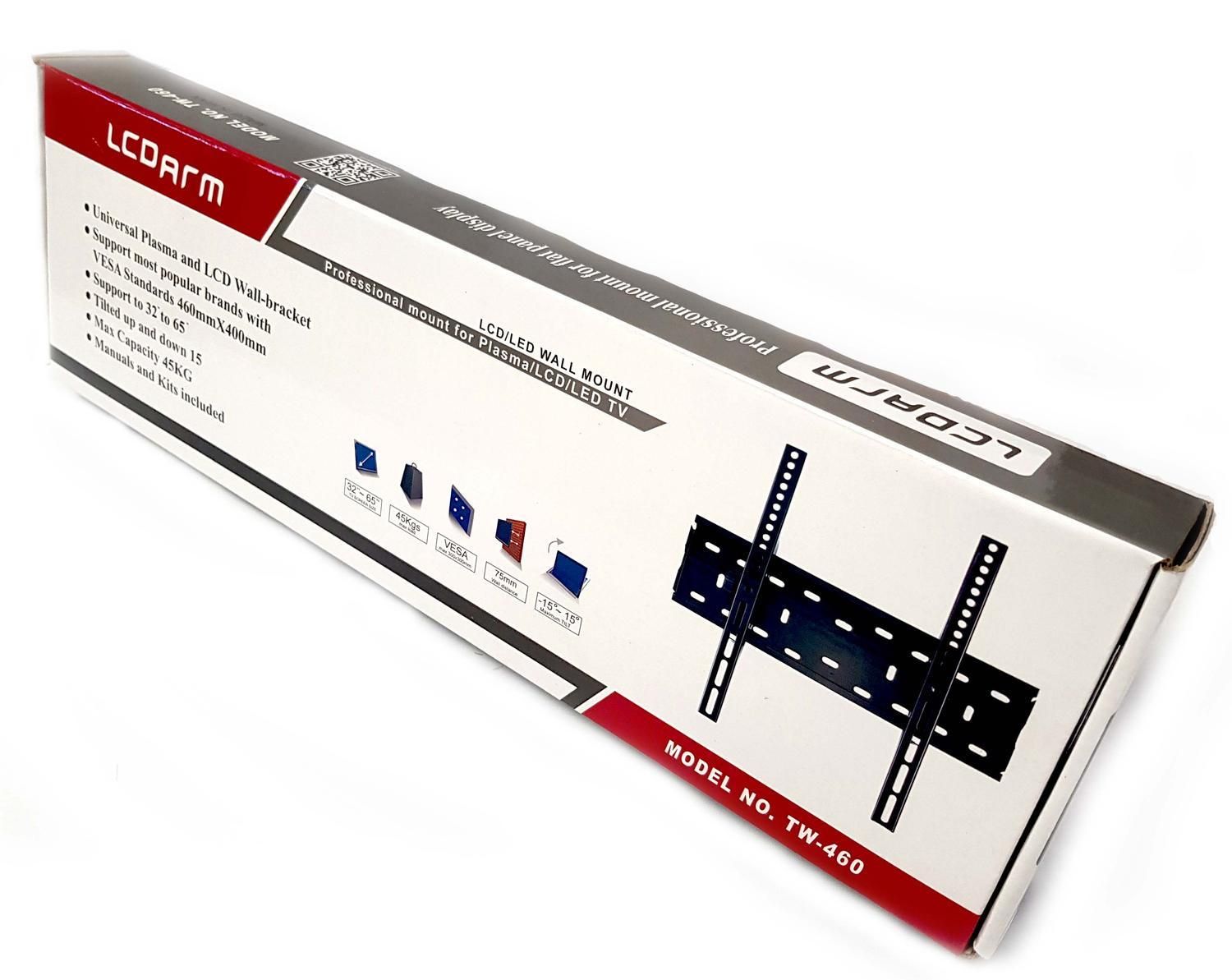 پایه تلویزیون LCDARM مدل TW-460 نصاب دیواری|تلویزیون و پروژکتور|تهران, قیطریه|دیوار