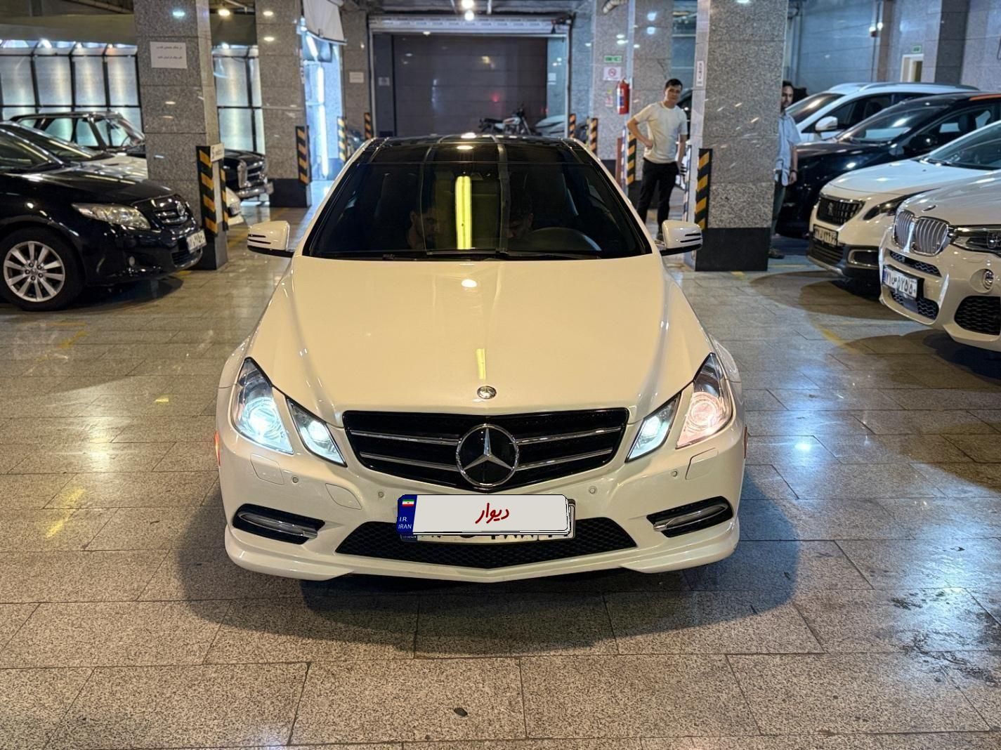 بنز e350 کوپه مدل ۲۰۱۳|خودرو سواری و وانت|تهران, الهیه|دیوار