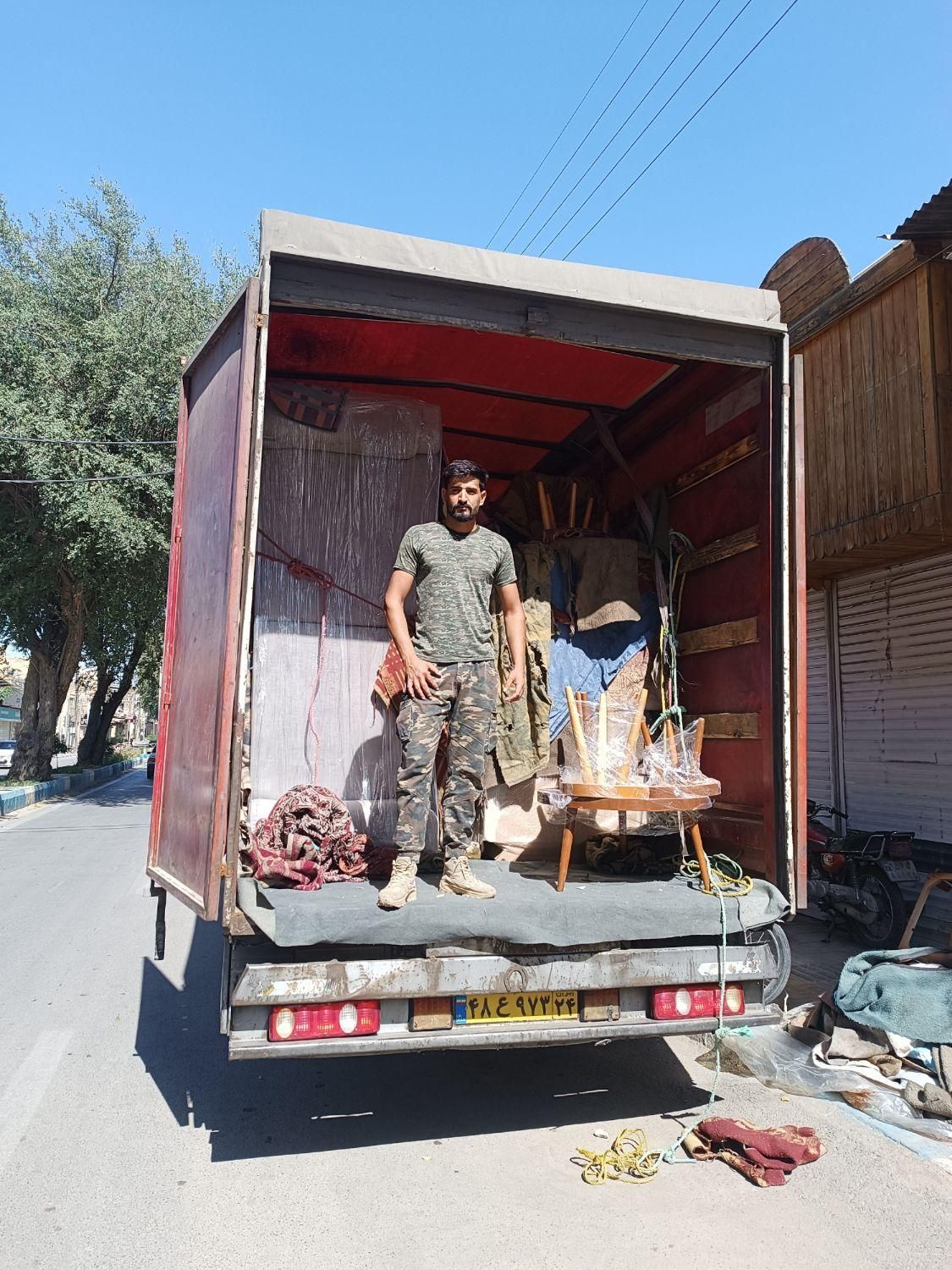 باربری در کل ایران و جابجایی اثاث منزل سجادفرزانه|خدمات حمل و نقل|شوشتر, |دیوار