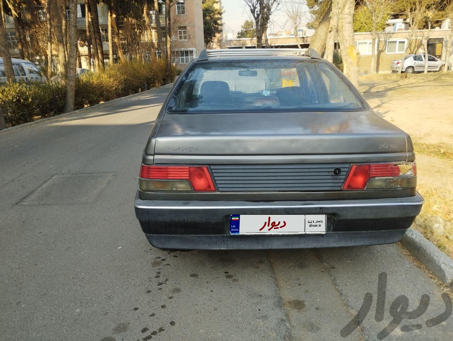 پژو روآ سال دوگانه سوز، مدل ۱۳۸۷|سواری و وانت|تهران, نازی‌آباد|دیوار