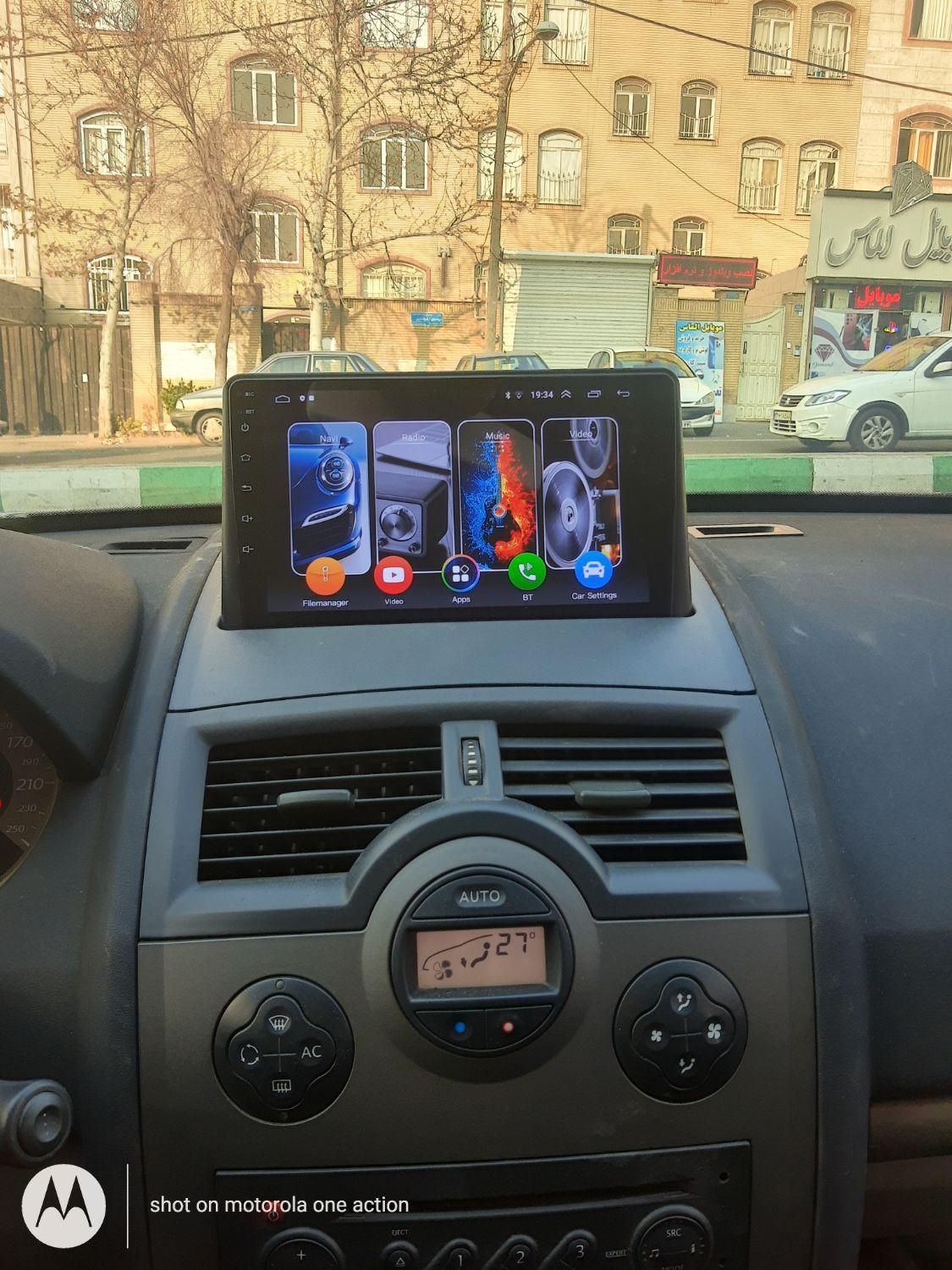 مانیتور مگان ساندرو ال۹۰|قطعات یدکی و لوازم جانبی|تهران, تهرانپارس شرقی|دیوار