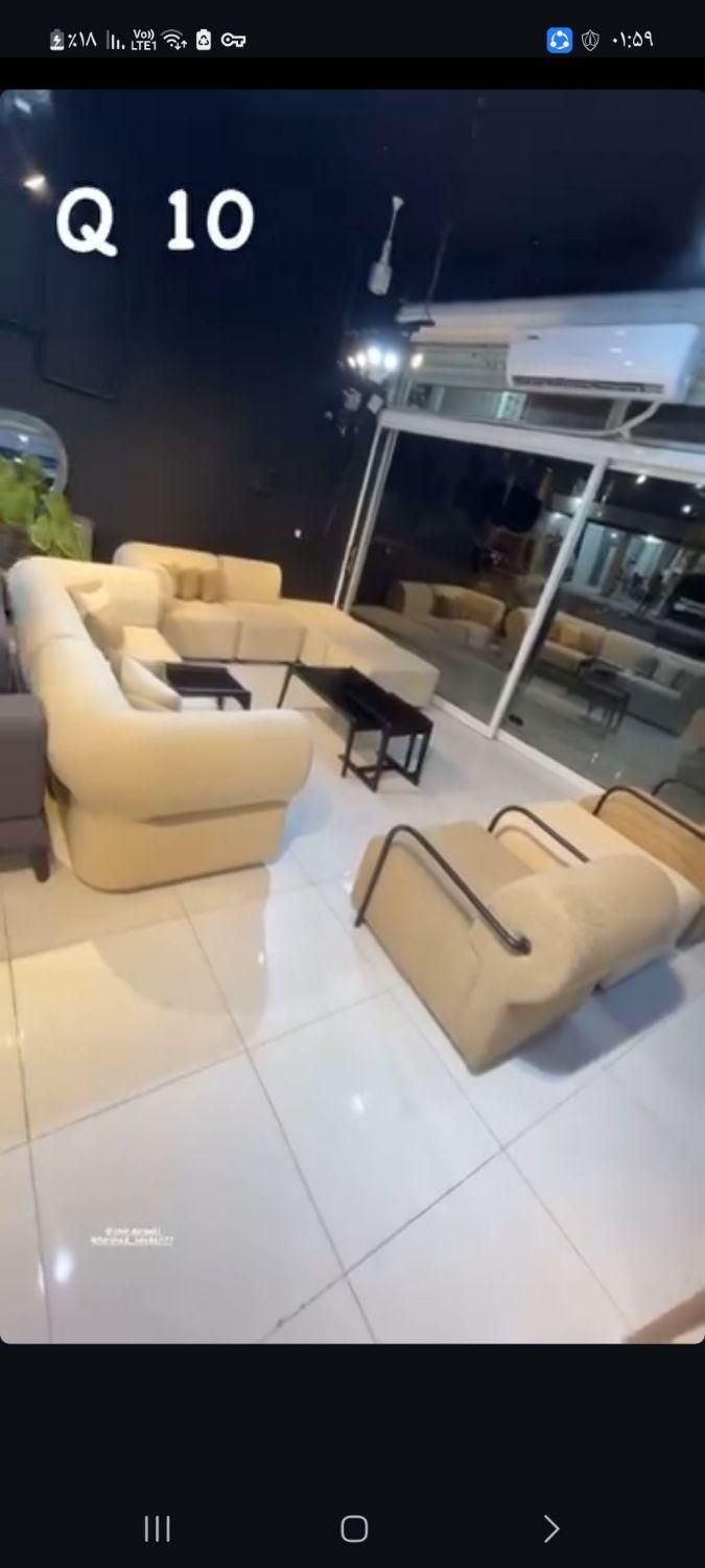 مبل مینیمال کد 14 باشرایط|مبلمان خانگی و میز عسلی|محمدیه-قزوین, |دیوار