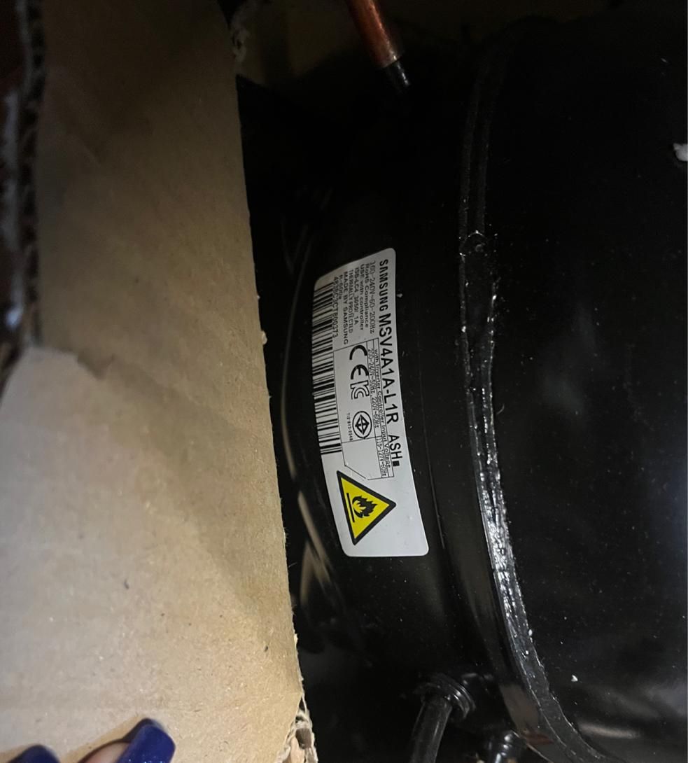 موتور یخچال سامسونگ msv4a1a-l1r|یخچال و فریزر|تهران, تهران‌سر|دیوار