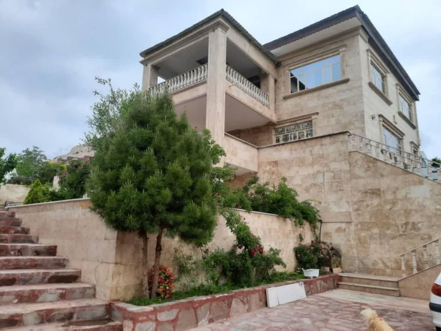 اجاره باغ ویلا عمارت نگین کوهستان|اجارهٔ کوتاهمدت ویلا و باغ|مشهد, رباط طرق|دیوار