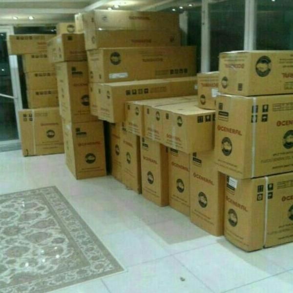 کولر گازی (12000) کولرگازی درتمامی سایزها اصلی|کولر گازی و فن‌کوئل|اصفهان, خانه اصفهان|دیوار