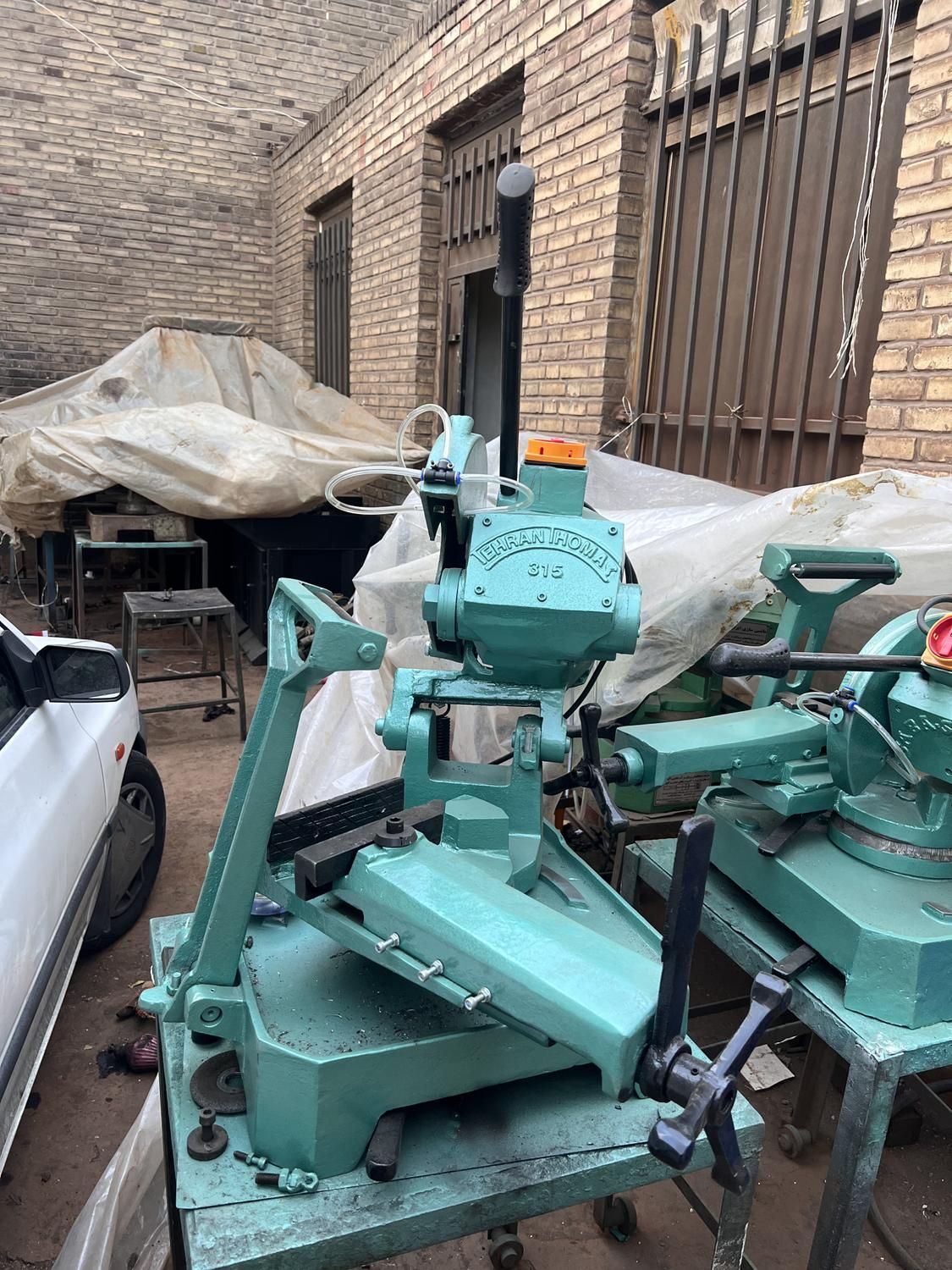 تولید و تعمیرات اره آب صابونی با ضمانت و اره نواری|ماشینآلات صنعتی|تهران, آذربایجان|دیوار