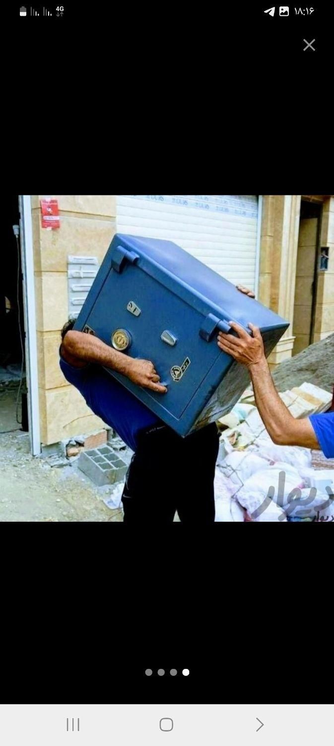 اثاثکشی باربری حمل اثاثیه اسبابکشی بسته بندی|خدمات حمل و نقل|کاشان, رسالت|دیوار