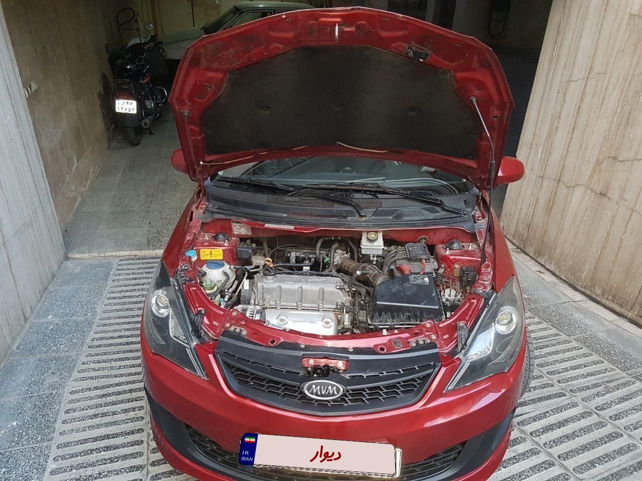 MVM 315 NEW کم کار|خودرو سواری و وانت|تهران, مجیدیه|دیوار
