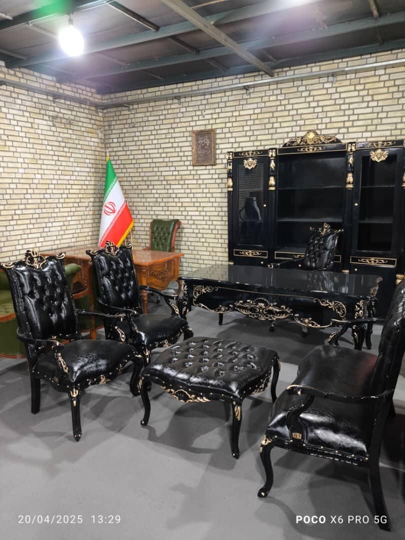 مبلمان اداری کلاسیک میزمدیریت مبل|مبلمان اداری|تهران, شهرک ولیعصر جنوبی|دیوار