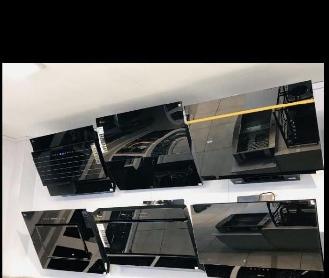هود شیشه ای کنترلی سایز  انواع اجاق گاز با گارانتی|هود|رشت, رشتیان|دیوار