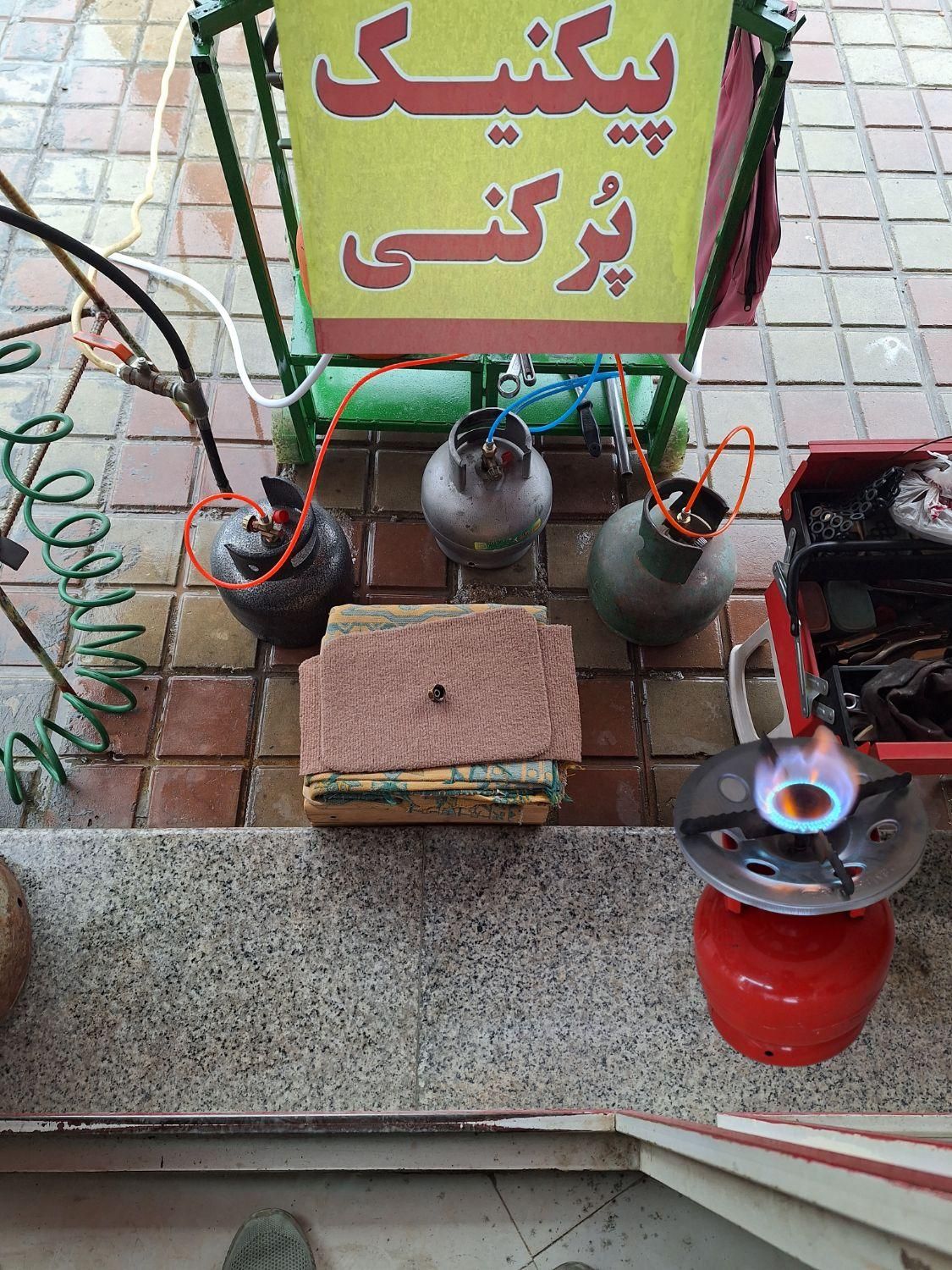 پیک نیک پرکنی کلاله. پیکنیک|اجاق گاز و لوازم برقی پخت‌وپز|کلاله, |دیوار