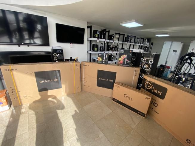 ال ای دی سونی 50 تا 85 اینچ نقد واقساط کلیه مدل ها|تلویزیون و پروژکتور|کرج, عظیمیه|دیوار