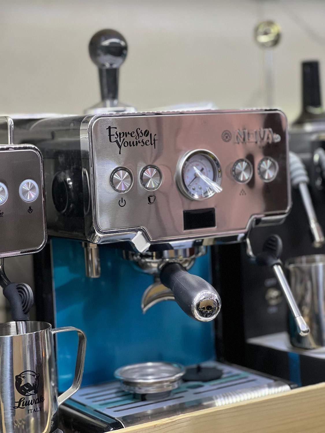 نوا۱۲۸ اصلی|سماور، چای‌ساز، قهوه‌ساز|مشهد, موعود|دیوار