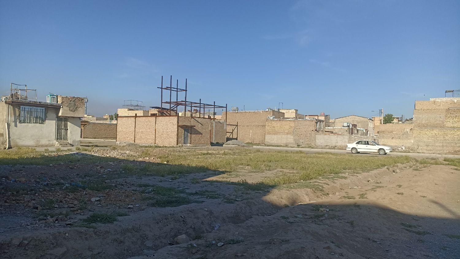 زمین مسکونی505متری تهاترنصف نقدچهارباغ ملک اباد|فروش زمین و ملک کلنگی|چهارباغ, |دیوار