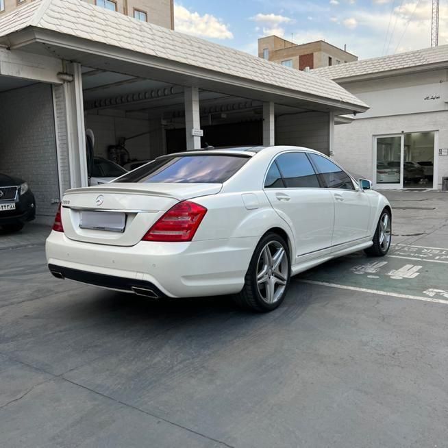 بنز کلاس S S500، مدل ۲۰۱۰|سواری و وانت|تهران, استاد معین|دیوار