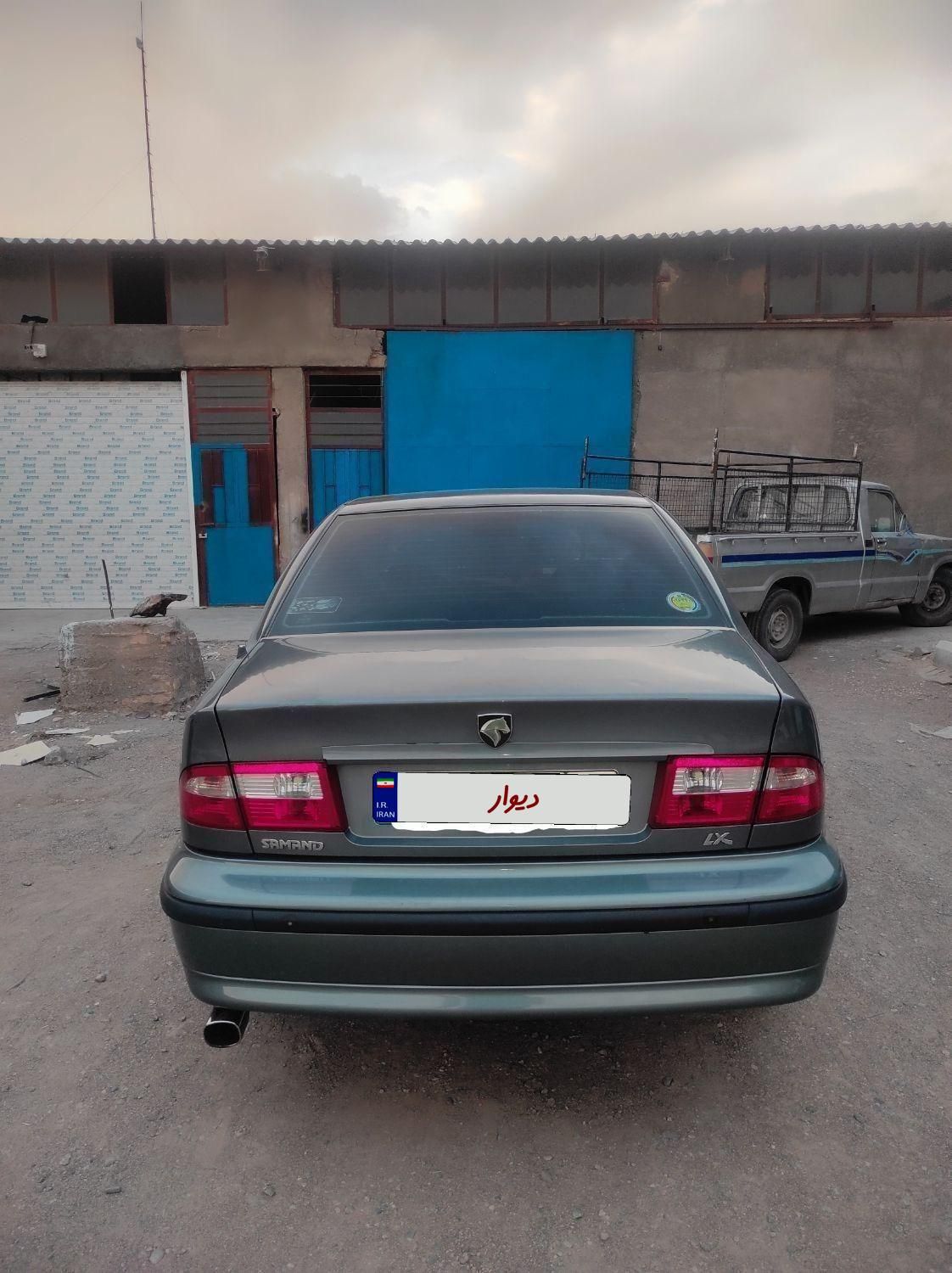 سمند LX ساده، مدل ۱۳۸۷|خودرو سواری و وانت|سیرجان, |دیوار