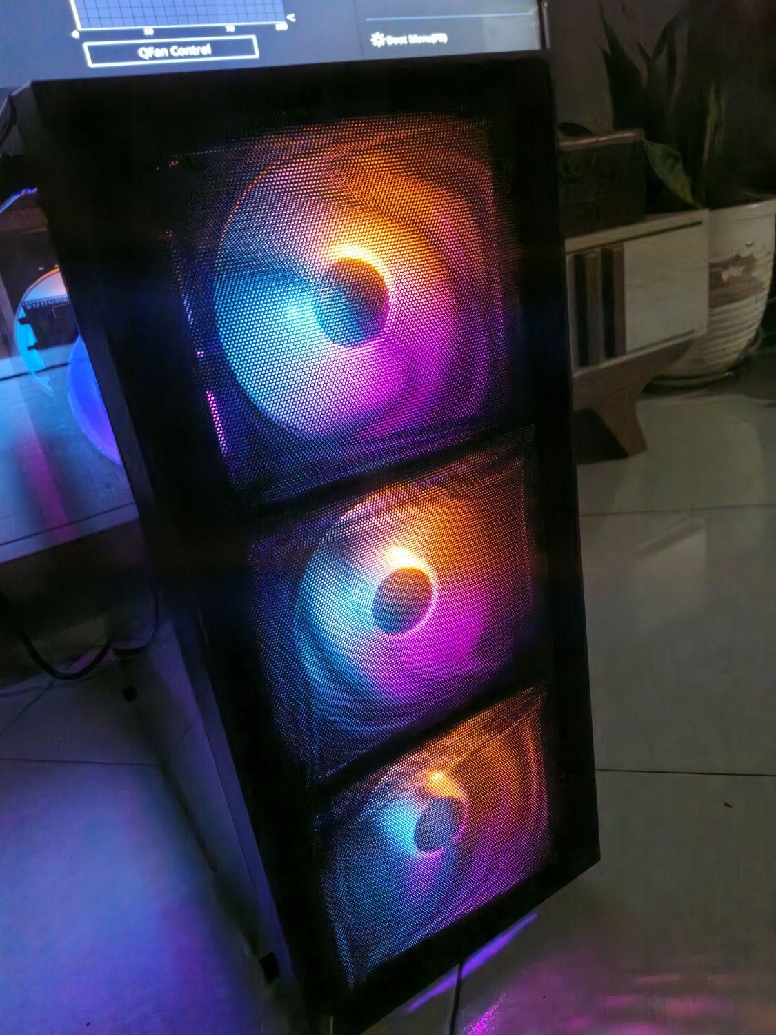 فن کیس 120 rgb دیپکول|قطعات و لوازم جانبی رایانه|تهران, آهنگ|دیوار