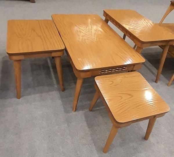میز ۳ تیکه عسلی استند آلفمو کد ۰۰۸۸|مبلمان خانگی و میز عسلی|مشهد, خین عرب|دیوار